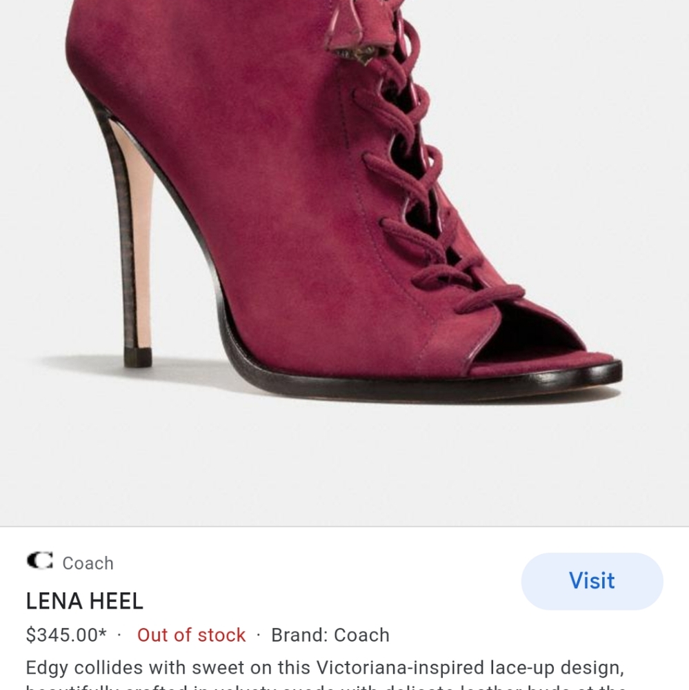 COACH SETS!.